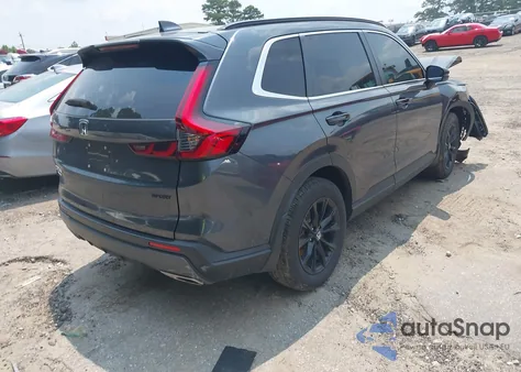 2024 Honda Cr-V Sport из США, поврежденный, VIN 7FARS6H59RE073567